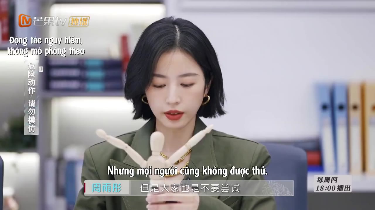 Pháp Y - Nghìn Lẻ Một Đêm tập 5 cảnh 2
