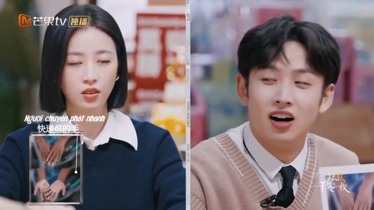 Pháp Y - Nghìn Lẻ Một Đêm tập 9 cảnh 2