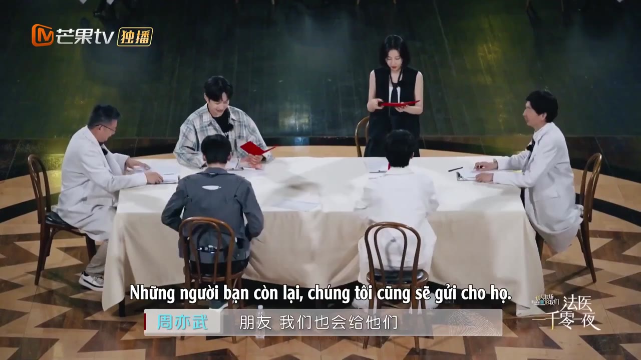 Pháp Y - Nghìn Lẻ Một Đêm tập 10 cảnh 2