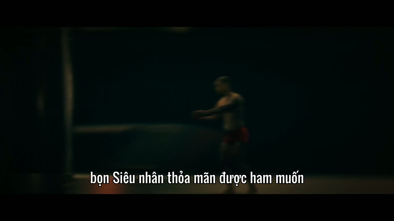 Siêu Anh Hùng Phá Hoại tập 1 cảnh 2