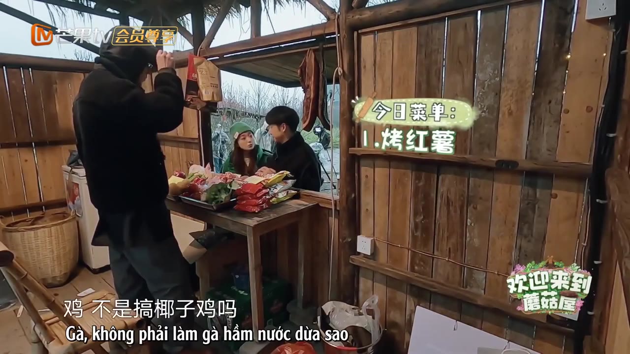 Chào Mừng Đến Với Nhà Nấm tập 4 cảnh 3