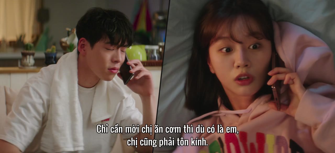 Bạn Cùng Phòng Của Tôi Là Gumiho tập 3 cảnh 2