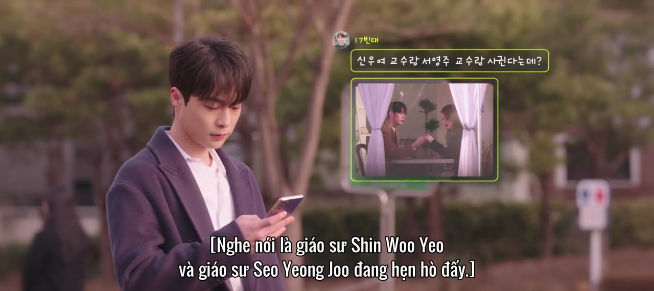 Bạn Cùng Phòng Của Tôi Là Gumiho tập 12 cảnh 3