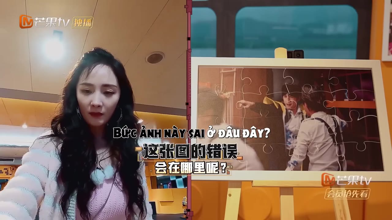Trốn Thoát Khỏi Mật Thất S4 tập 1 cảnh 2