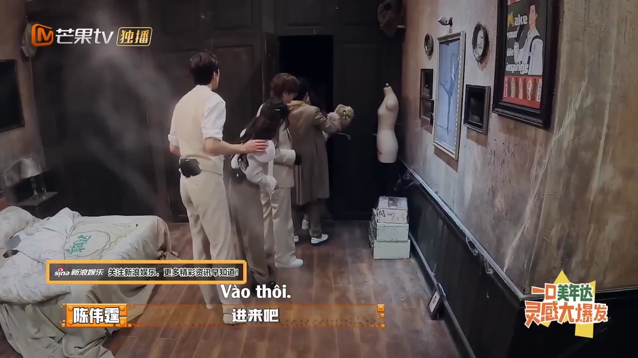 Trốn Thoát Khỏi Mật Thất S4 tập 3 cảnh 3