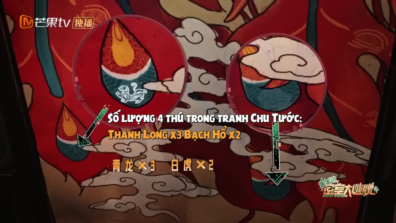 Trốn Thoát Khỏi Mật Thất S4 tập 5