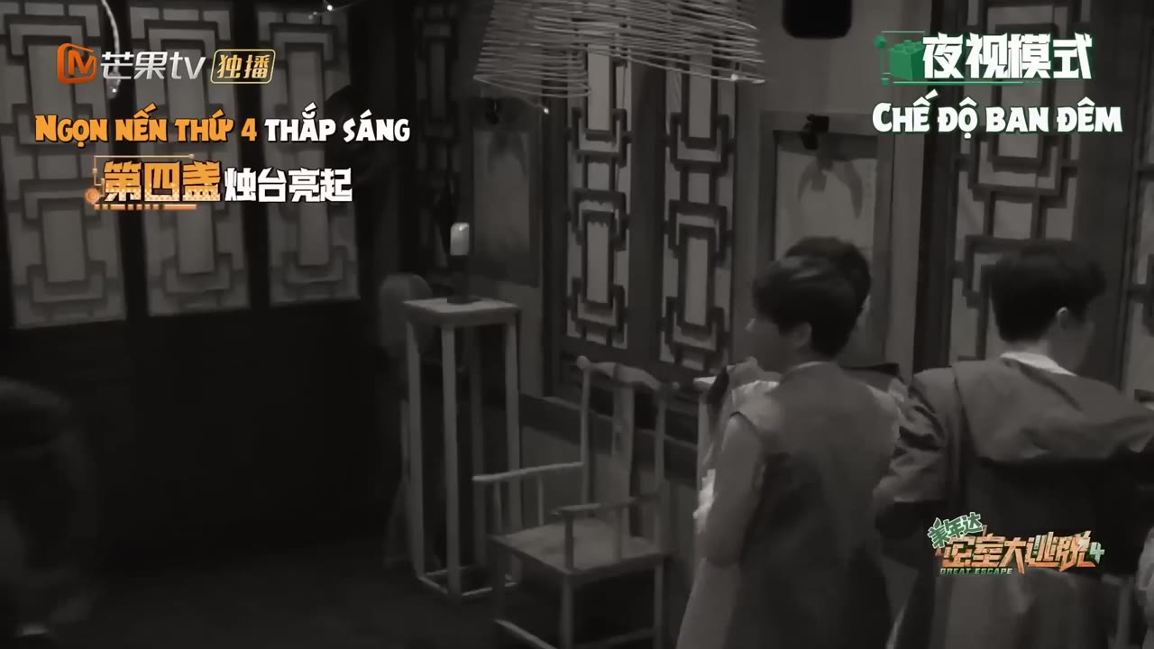 Trốn Thoát Khỏi Mật Thất S4 tập 5 cảnh 2