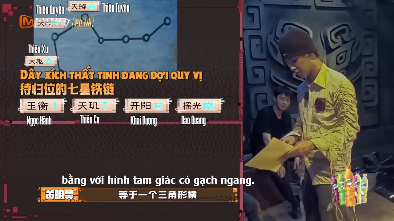 Trốn Thoát Khỏi Mật Thất S4 tập 6 cảnh 3
