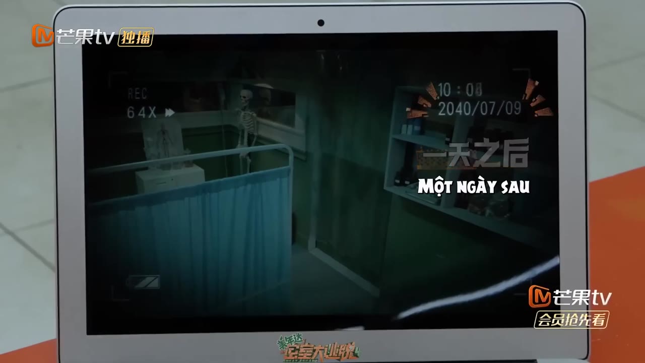 Trốn Thoát Khỏi Mật Thất S4 tập 8