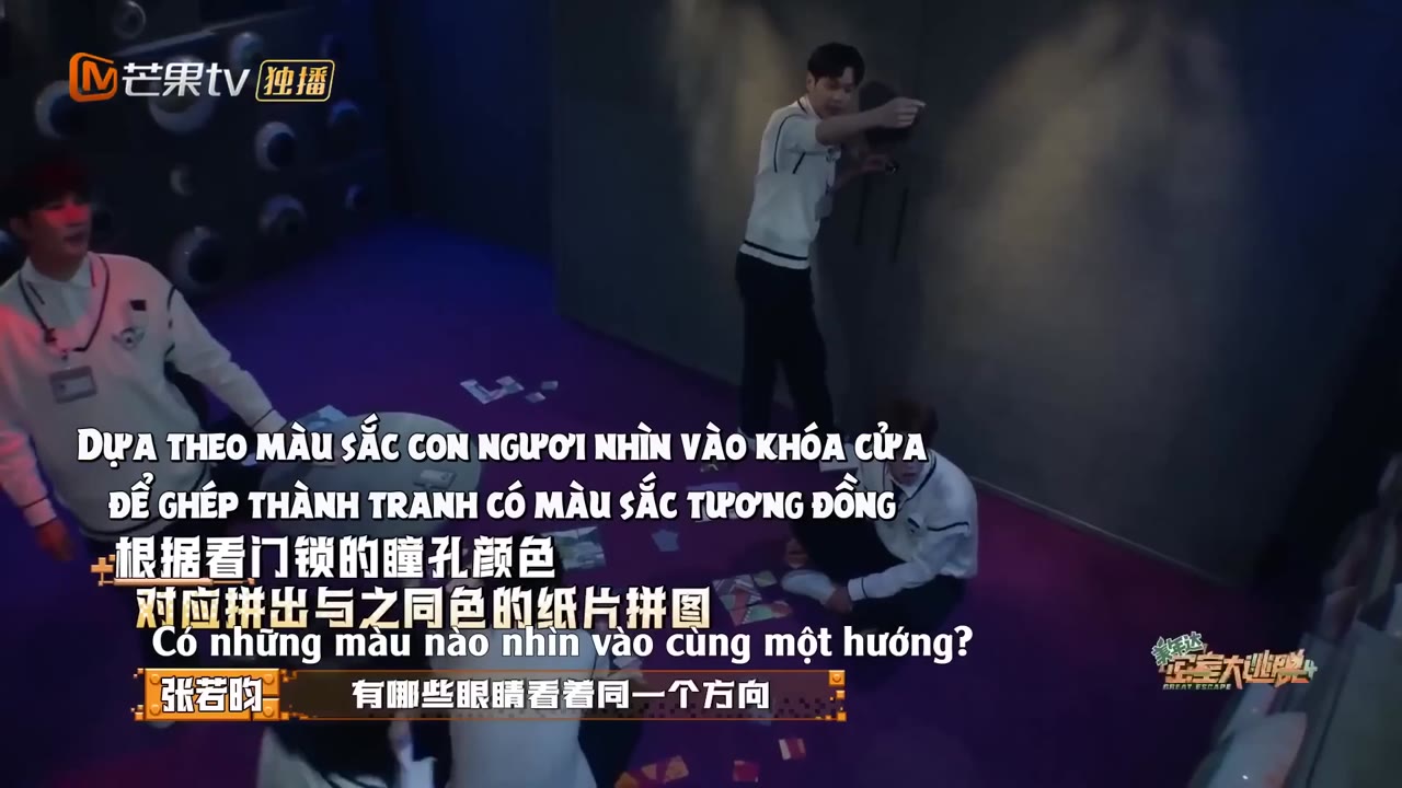 Trốn Thoát Khỏi Mật Thất S4 tập 8 cảnh 2