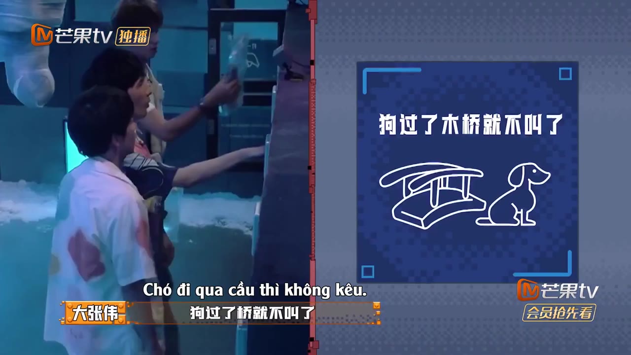Trốn Thoát Khỏi Mật Thất S4 tập 10 cảnh 2