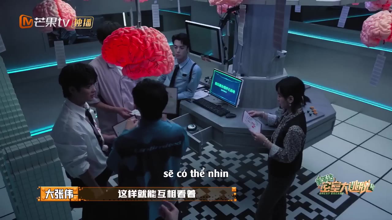 Trốn Thoát Khỏi Mật Thất S4 tập 13 cảnh 2