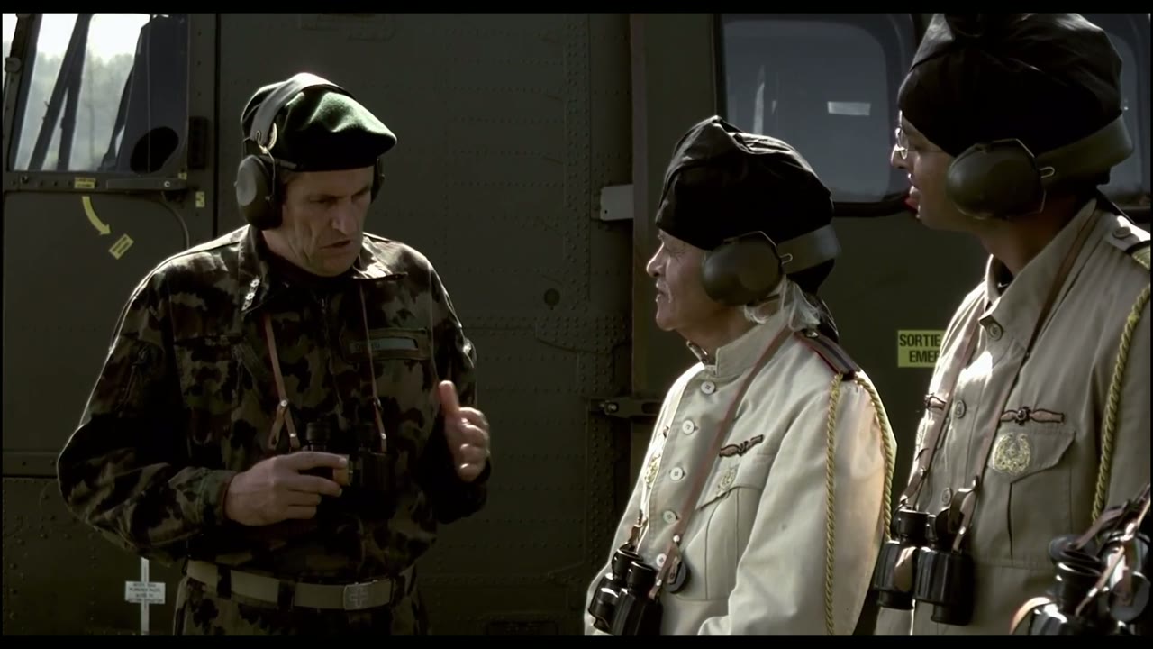 Achtung, Fertig, Charlie! tập 1 cảnh 3