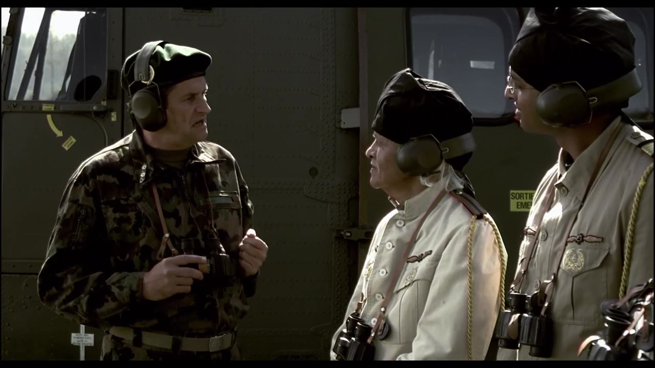 Achtung, Fertig, Charlie! - cảnh 3