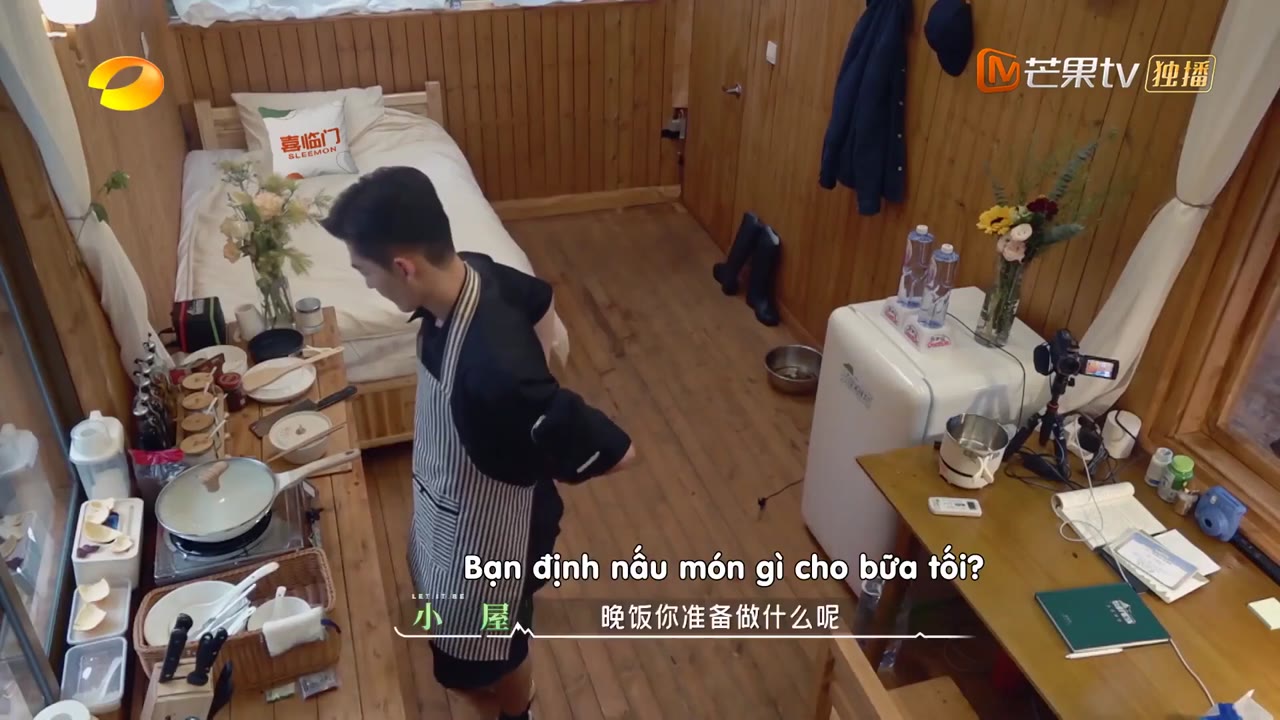 Gia tộc Mục Dã tập 2 cảnh 3