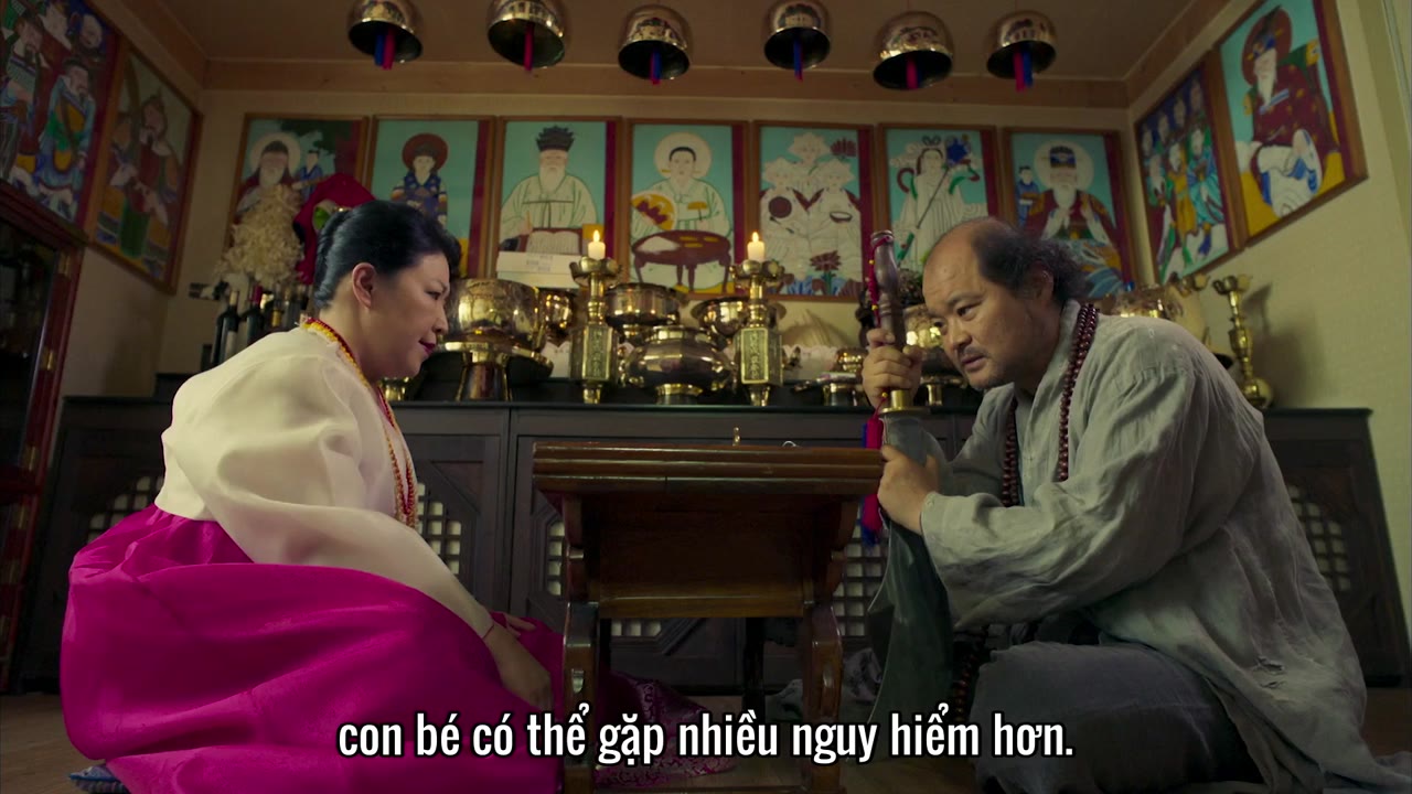 Chiến Nào Ma Kia tập 14 cảnh 3