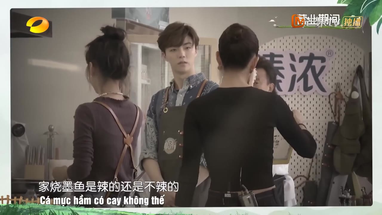 Nhà Hàng Trung Hoa S6 tập 6 cảnh 2