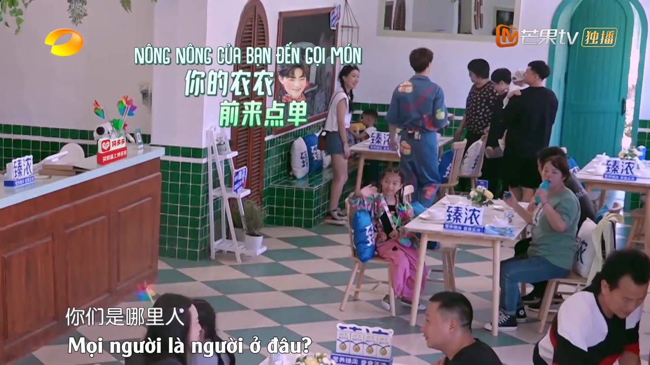 Nhà Hàng Trung Hoa S6 tập 9 cảnh 3