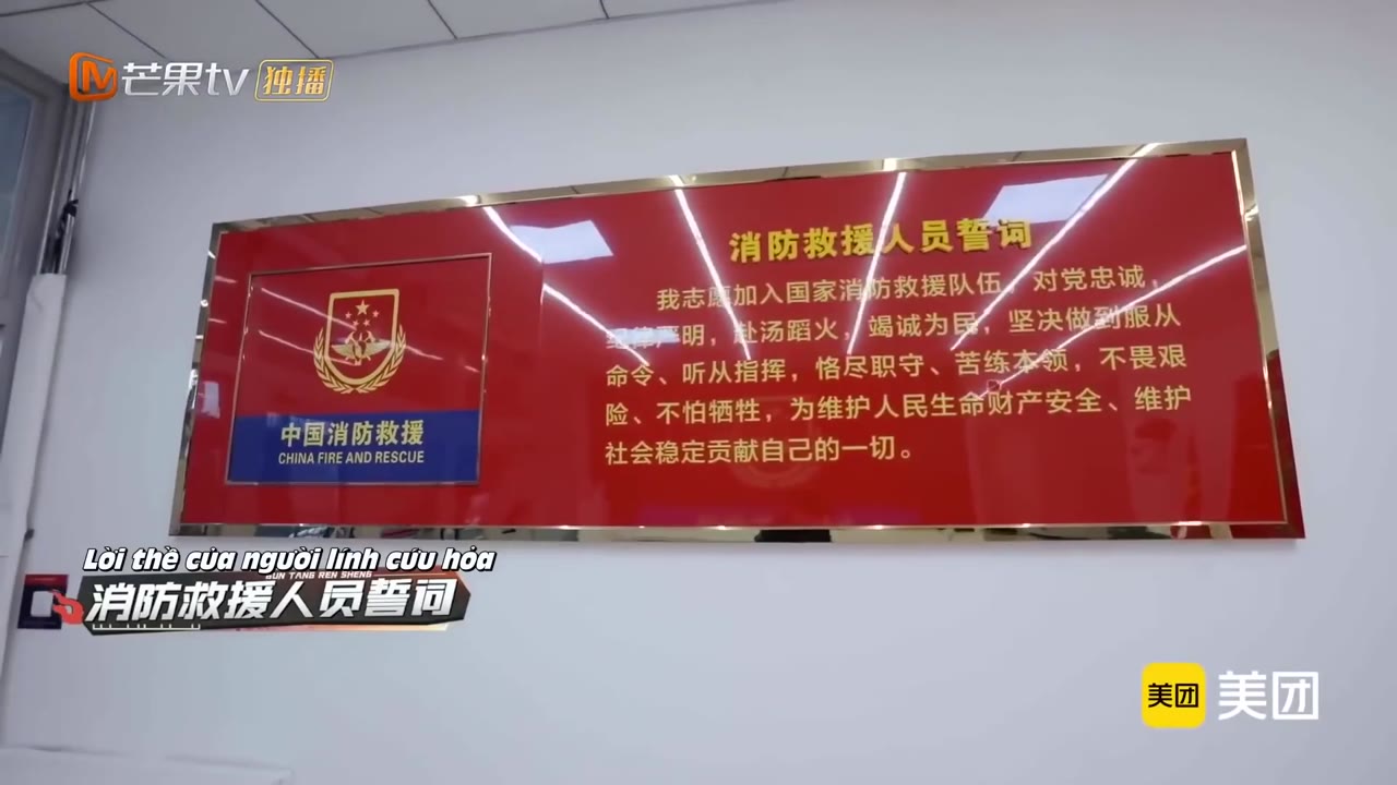 Cuộc Đời Nhiệt Huyết tập 1 cảnh 2