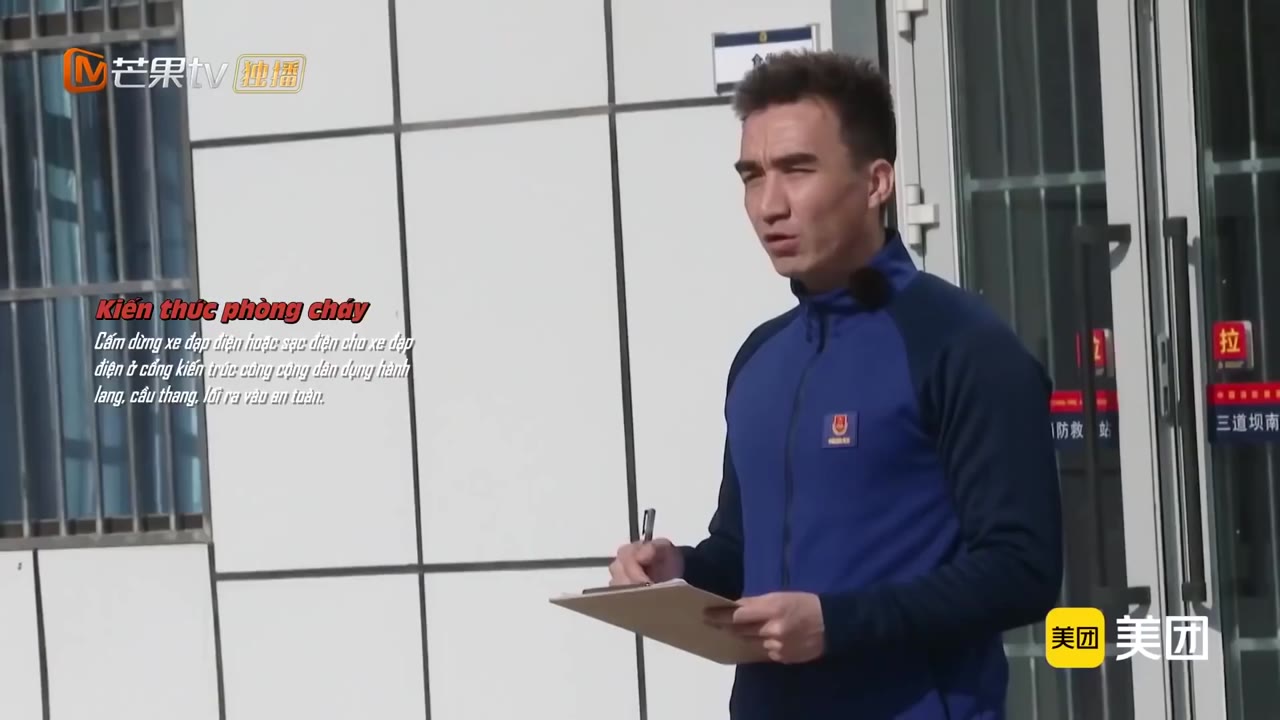 Cuộc Đời Nhiệt Huyết tập 1 cảnh 3
