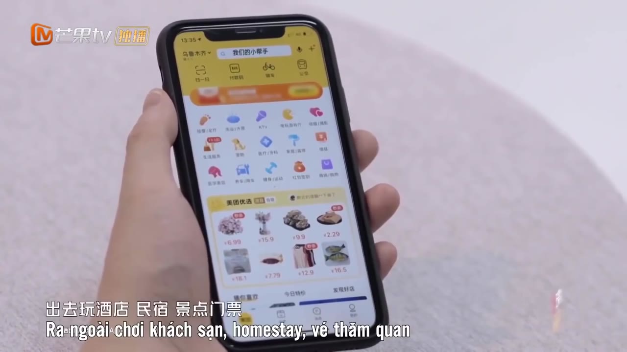 Cuộc Đời Nhiệt Huyết tập 2 cảnh 2