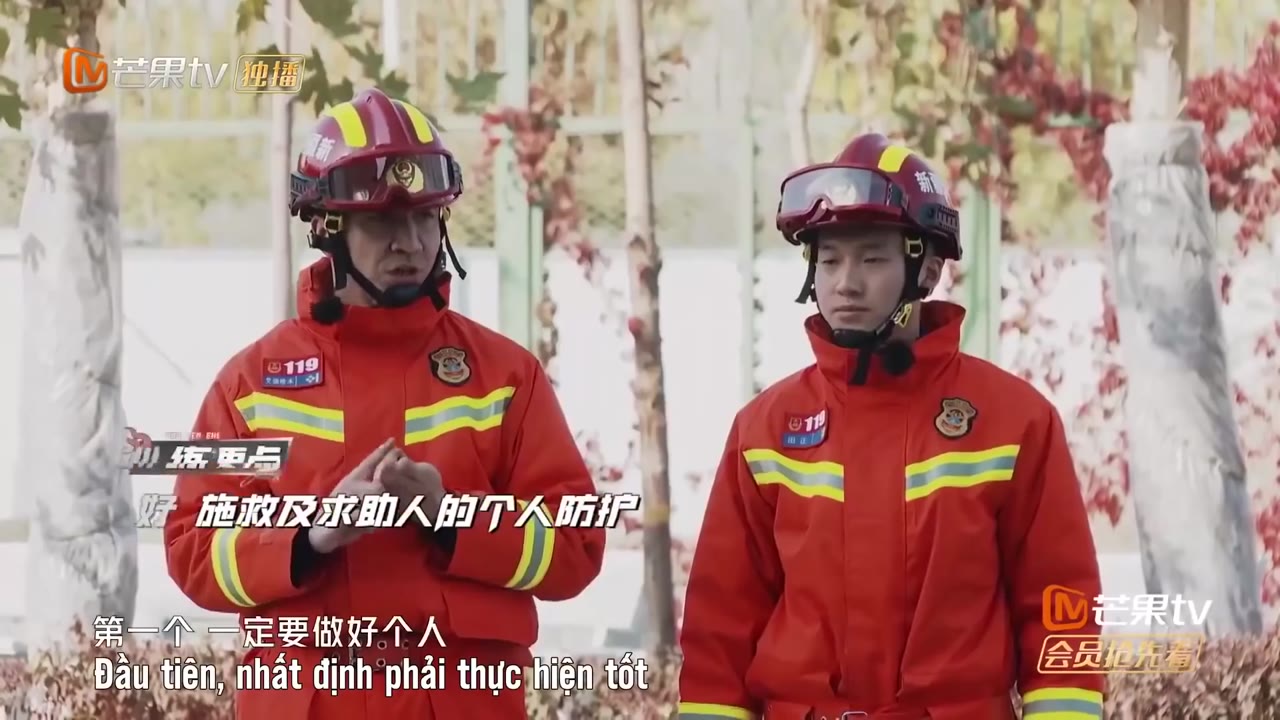 Cuộc Đời Nhiệt Huyết tập 3 cảnh 2