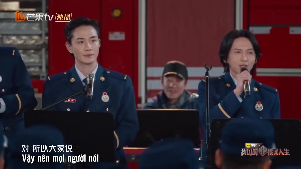 Cuộc Đời Nhiệt Huyết tập 4 cảnh 2