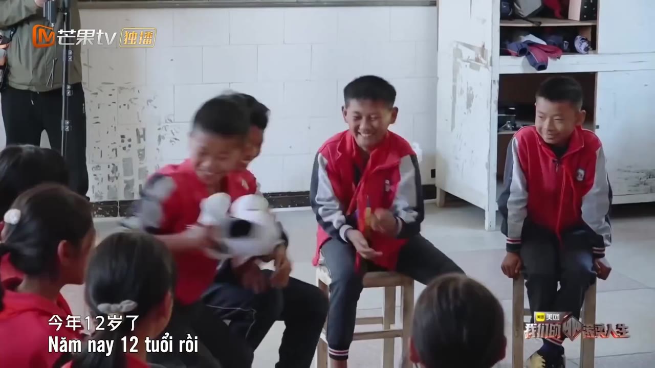 Cuộc Đời Nhiệt Huyết tập 5 cảnh 2
