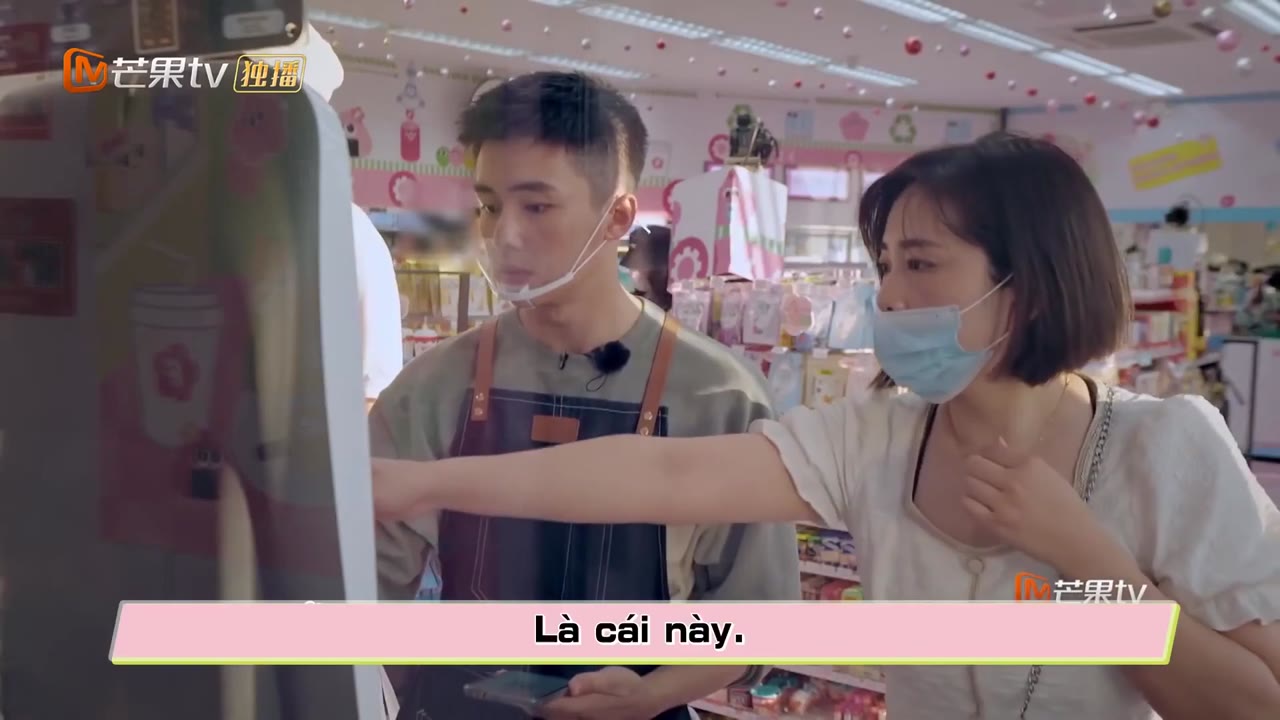 Fa Fa Store tập 2 cảnh 2