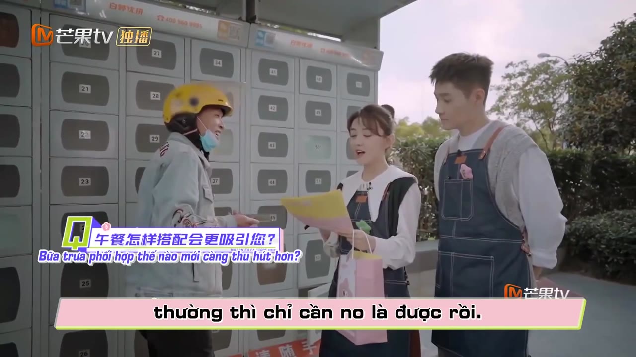 Fa Fa Store tập 3 cảnh 3