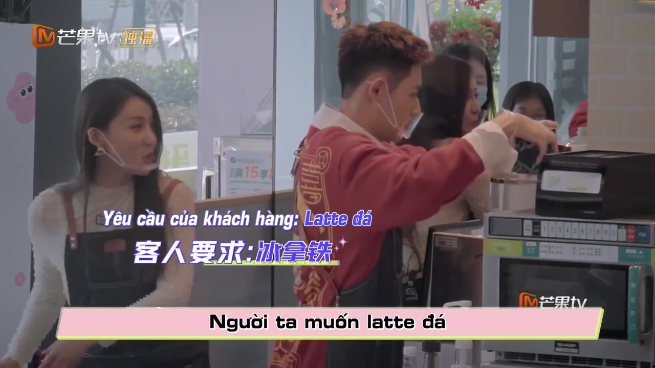 Fa Fa Store tập 7 cảnh 2