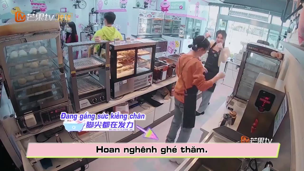 Fa Fa Store tập 9 cảnh 2