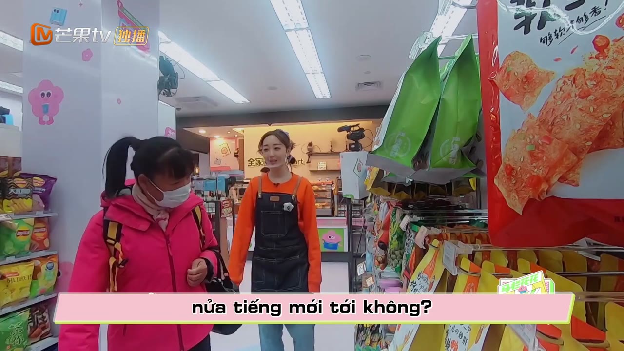 Fa Fa Store tập 10 cảnh 2
