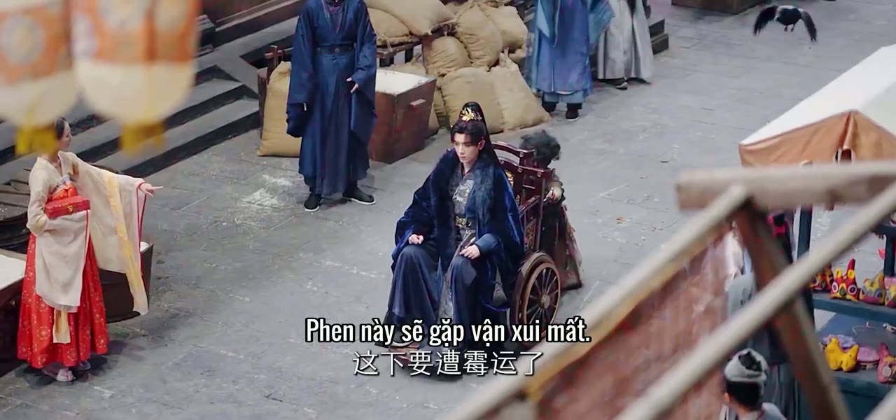 Bổn Huyền Nha Là Phúc Tinh tập 2 cảnh 2