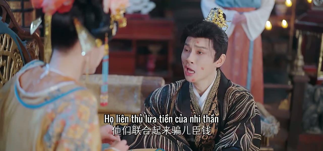Bổn Huyền Nha Là Phúc Tinh tập 7 cảnh 2