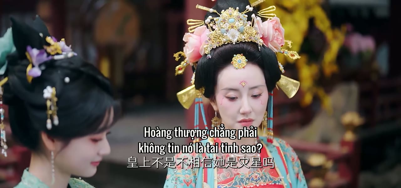 Bổn Huyền Nha Là Phúc Tinh tập 14