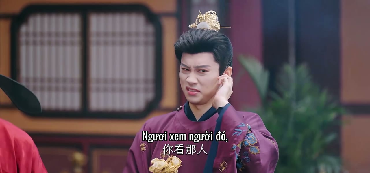 Bổn Huyền Nha Là Phúc Tinh tập 15 cảnh 2