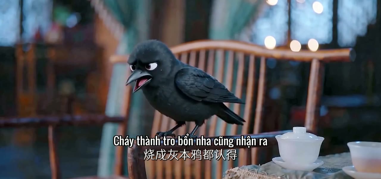 Bổn Huyền Nha Là Phúc Tinh tập 18 cảnh 2