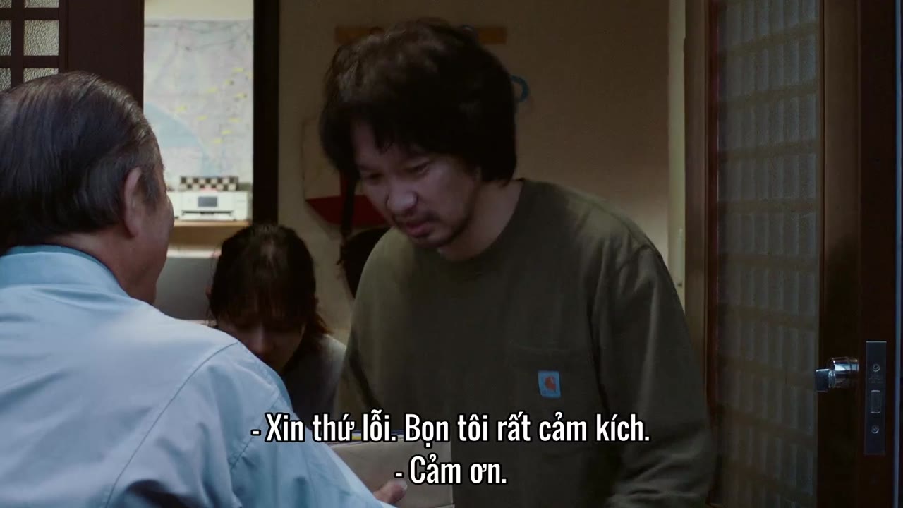 Missing tập 1 cảnh 3