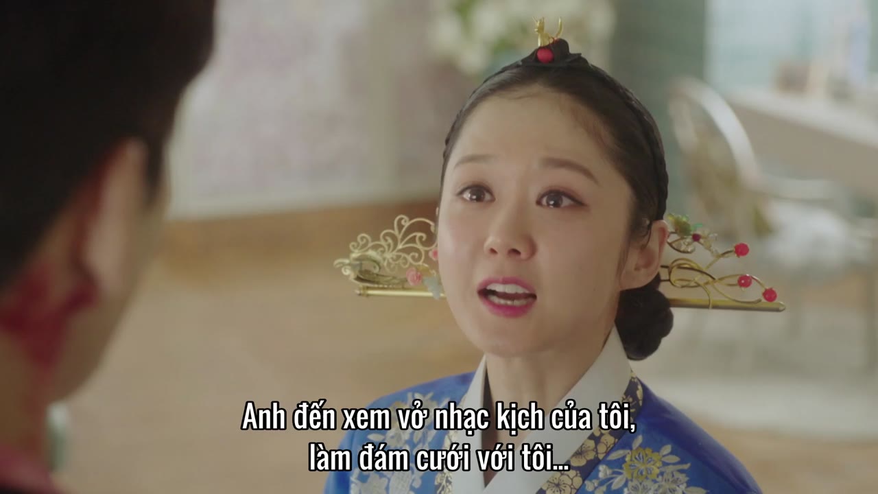 Hoàng Hậu Cuối Cùng tập 23 cảnh 2