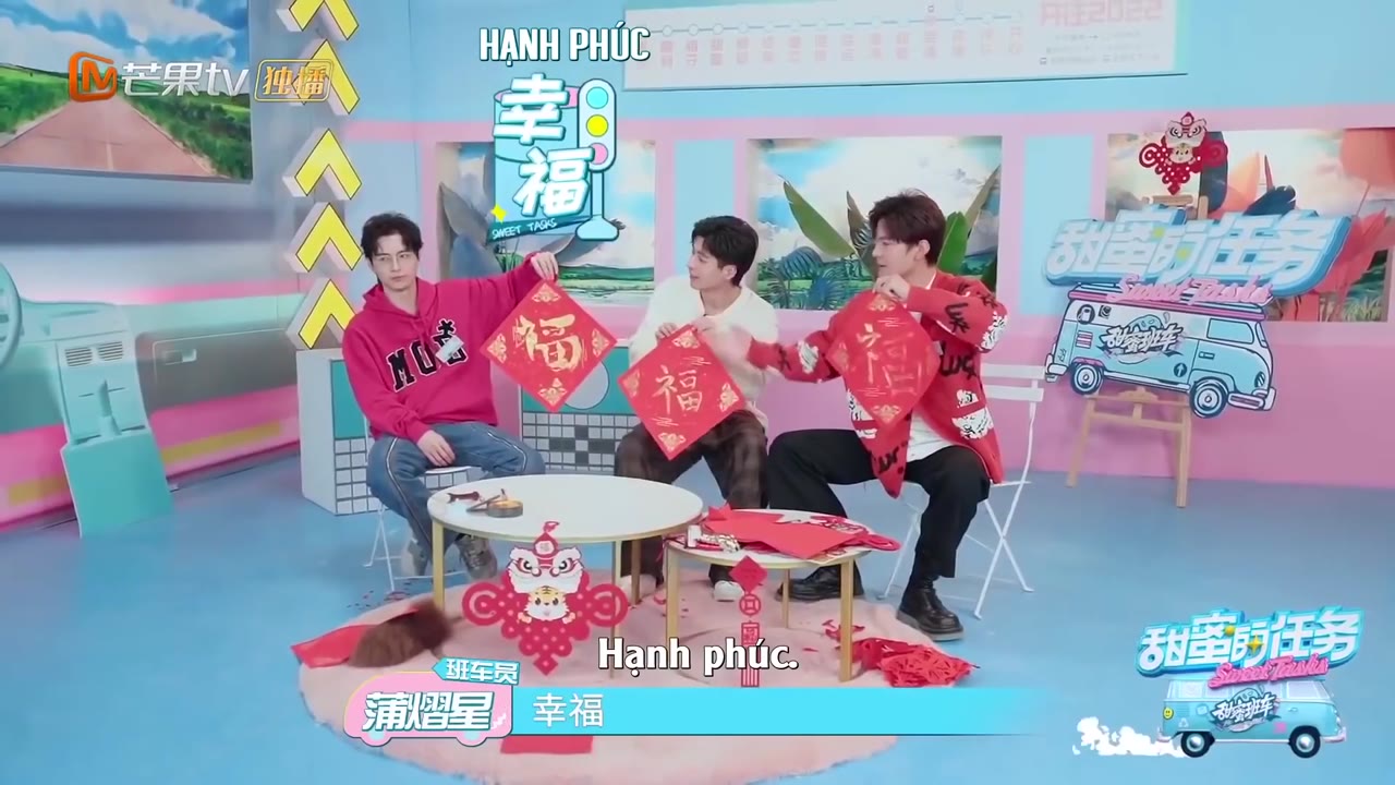 Nhiệm Vụ Ngọt Ngào 2022 tập 1 cảnh 2