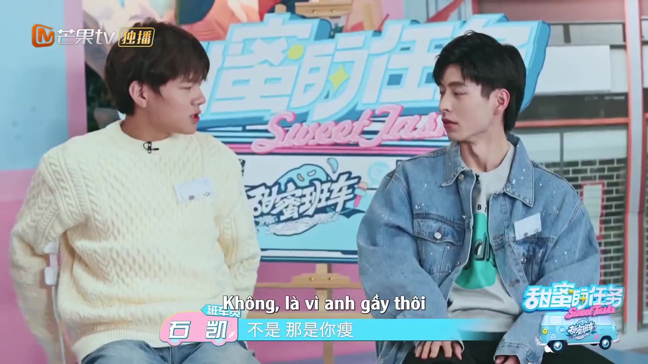 Nhiệm Vụ Ngọt Ngào 2022 tập 2 cảnh 2