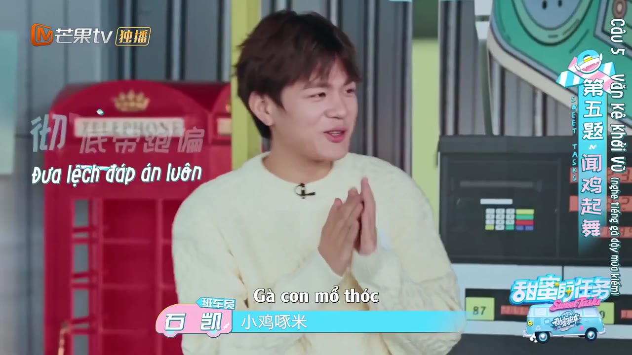 Nhiệm Vụ Ngọt Ngào 2022 tập 2 cảnh 3