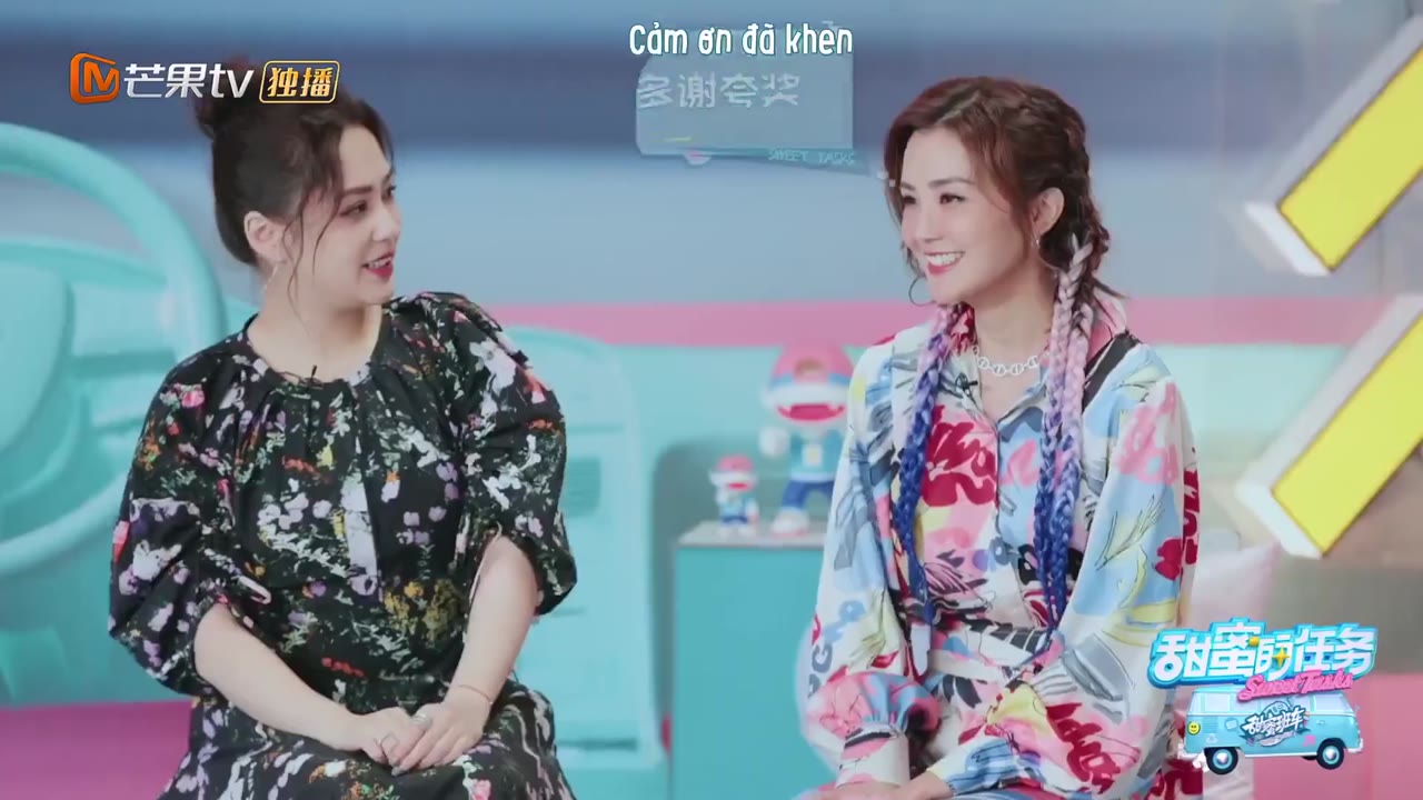 Nhiệm Vụ Ngọt Ngào 2022 tập 3 cảnh 3
