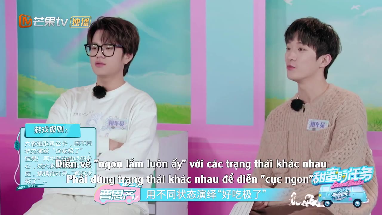 Nhiệm Vụ Ngọt Ngào 2022 tập 7 cảnh 2
