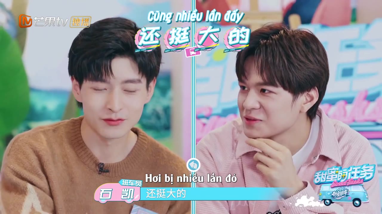 Nhiệm Vụ Ngọt Ngào 2022 tập 8