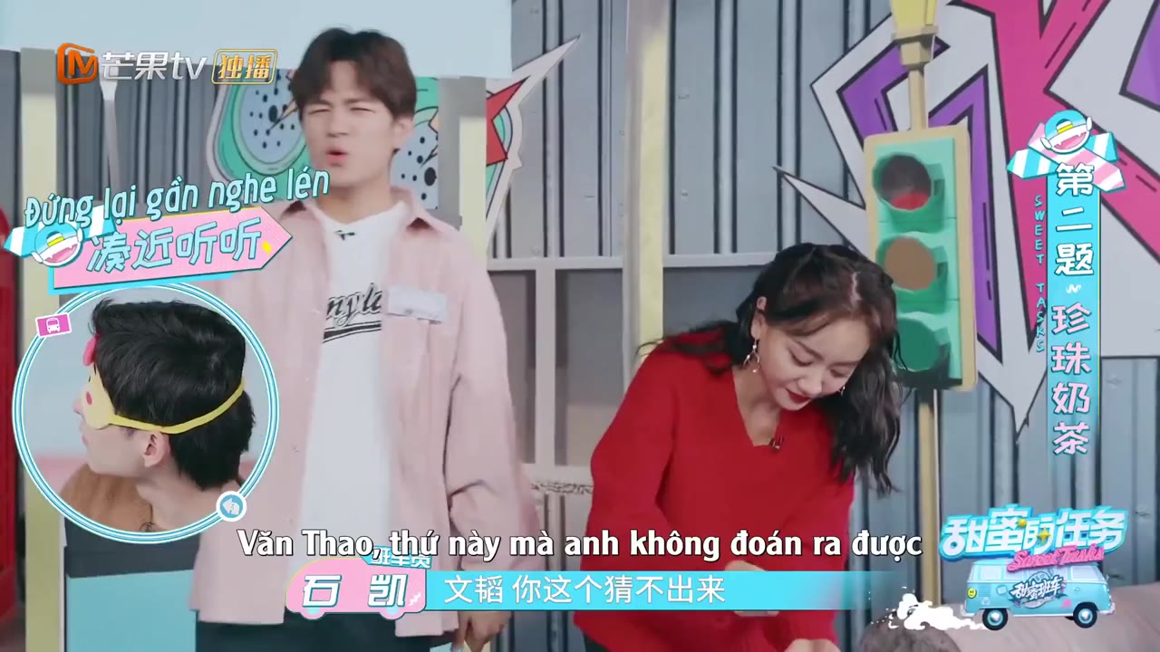 Nhiệm Vụ Ngọt Ngào 2022 tập 8 cảnh 2