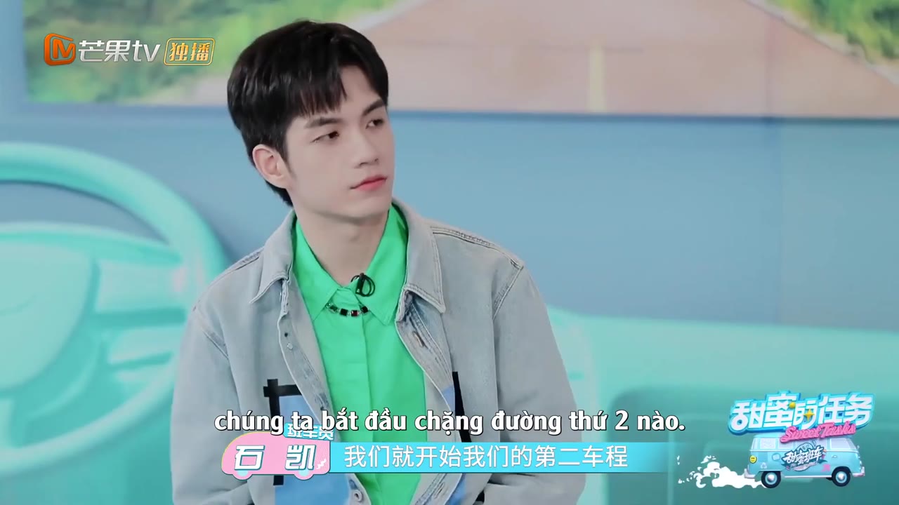 Nhiệm Vụ Ngọt Ngào 2022 tập 10 cảnh 3