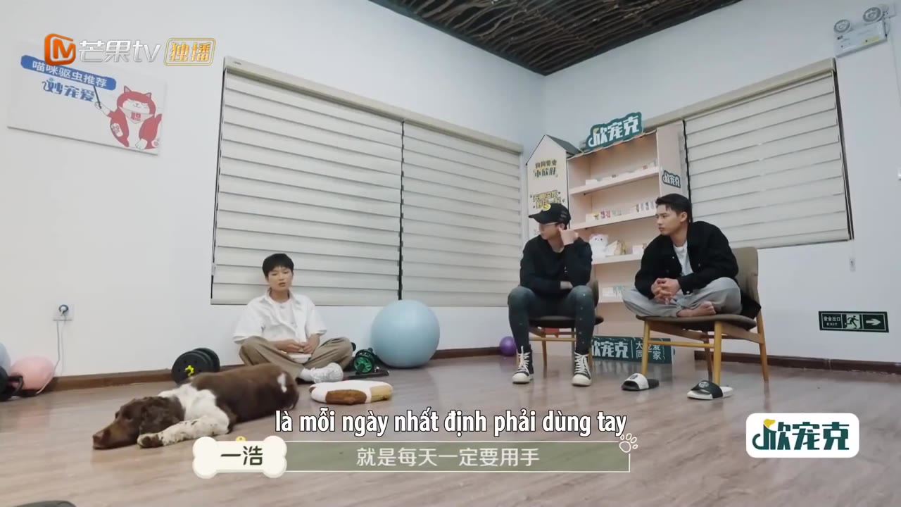 Đi Nào, Cún Con! tập 3 cảnh 2