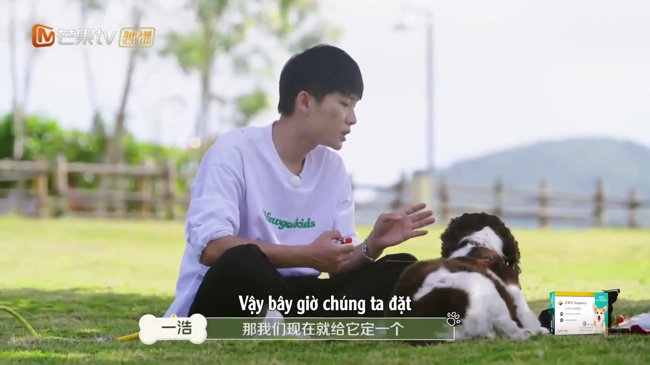 Đi Nào, Cún Con! tập 4 cảnh 3